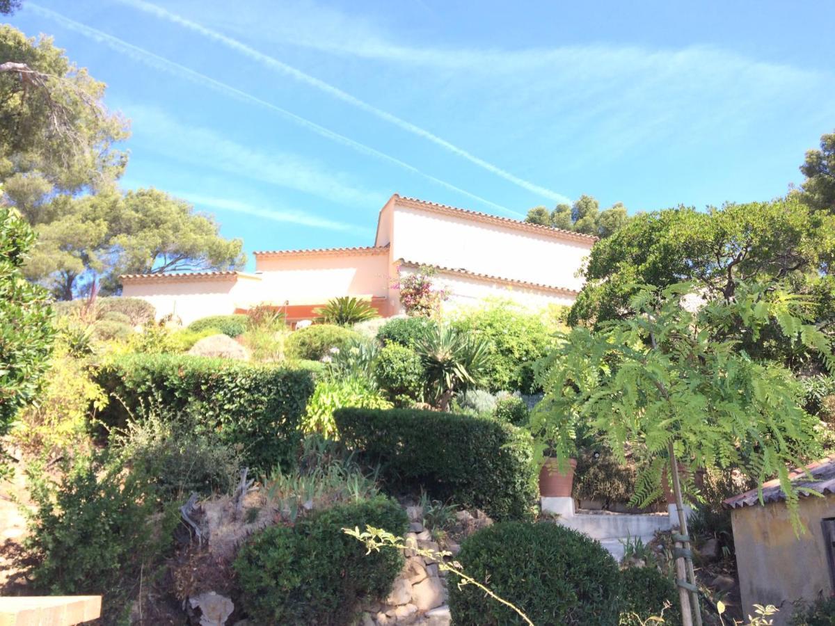 Bed and Breakfast Les Bruyeres Saint-Mandrier-sur-Mer Zewnętrze zdjęcie