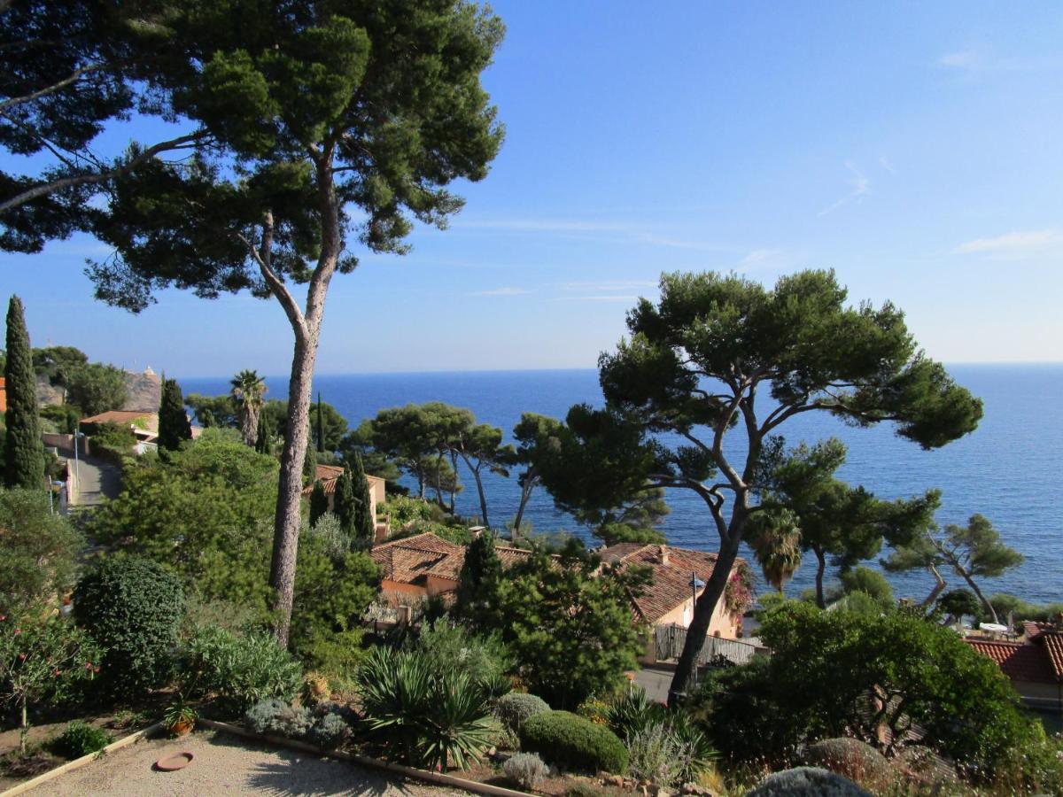 Bed and Breakfast Les Bruyeres Saint-Mandrier-sur-Mer Zewnętrze zdjęcie