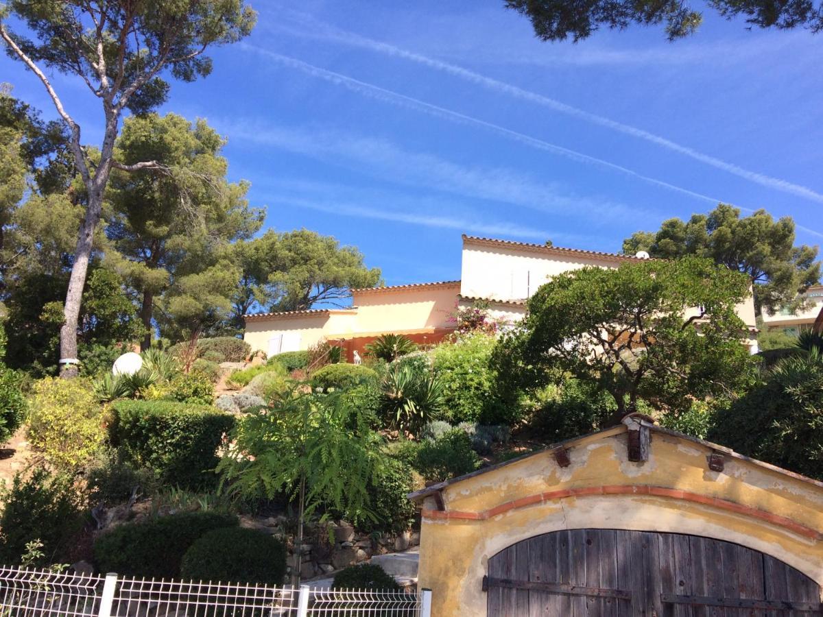 Bed and Breakfast Les Bruyeres Saint-Mandrier-sur-Mer Zewnętrze zdjęcie