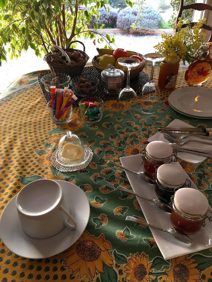 Bed and Breakfast Les Bruyeres Saint-Mandrier-sur-Mer Zewnętrze zdjęcie