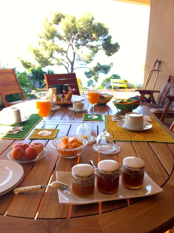 Bed and Breakfast Les Bruyeres Saint-Mandrier-sur-Mer Zewnętrze zdjęcie