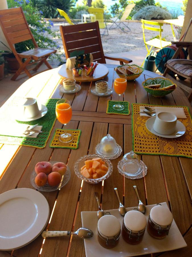 Bed and Breakfast Les Bruyeres Saint-Mandrier-sur-Mer Zewnętrze zdjęcie